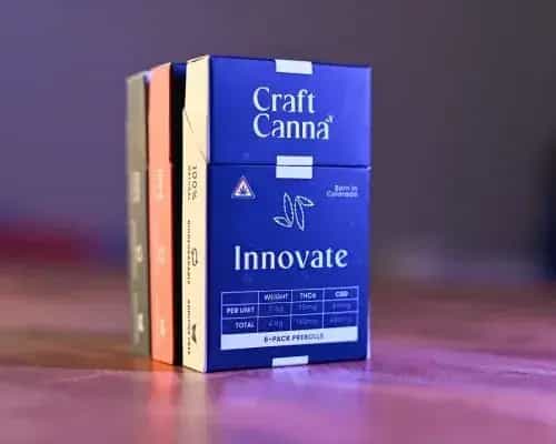 Craft Canna Smokes – Functional THCa + CBD Smokes