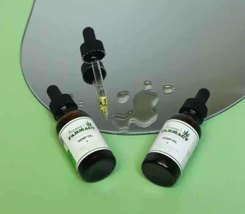 Tintura de Aceite de Cáñamo de Espectro Completo - Sabor Natural