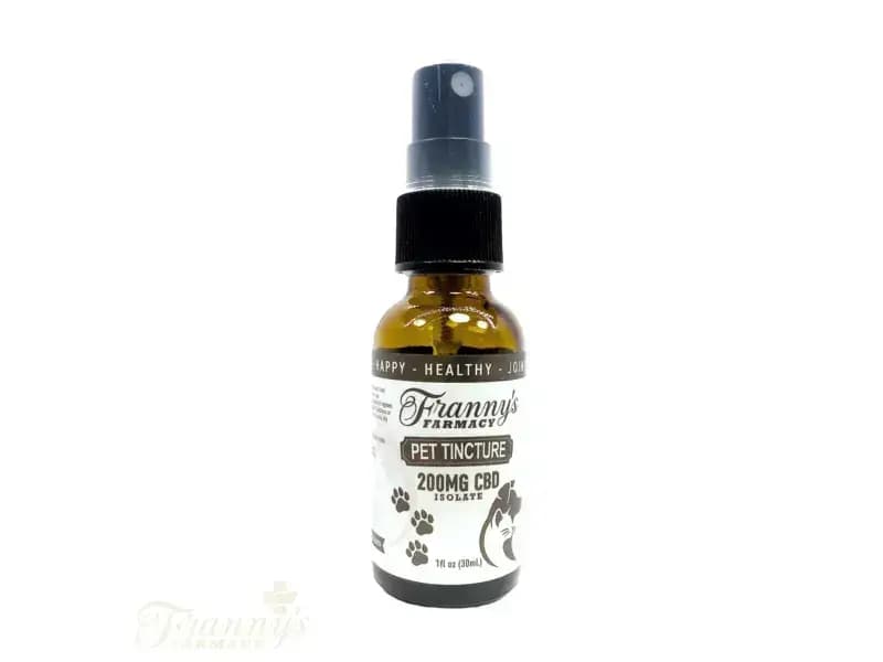 Tintura de Aceite de Cáñamo para Mascotas (200mg) imagen 2