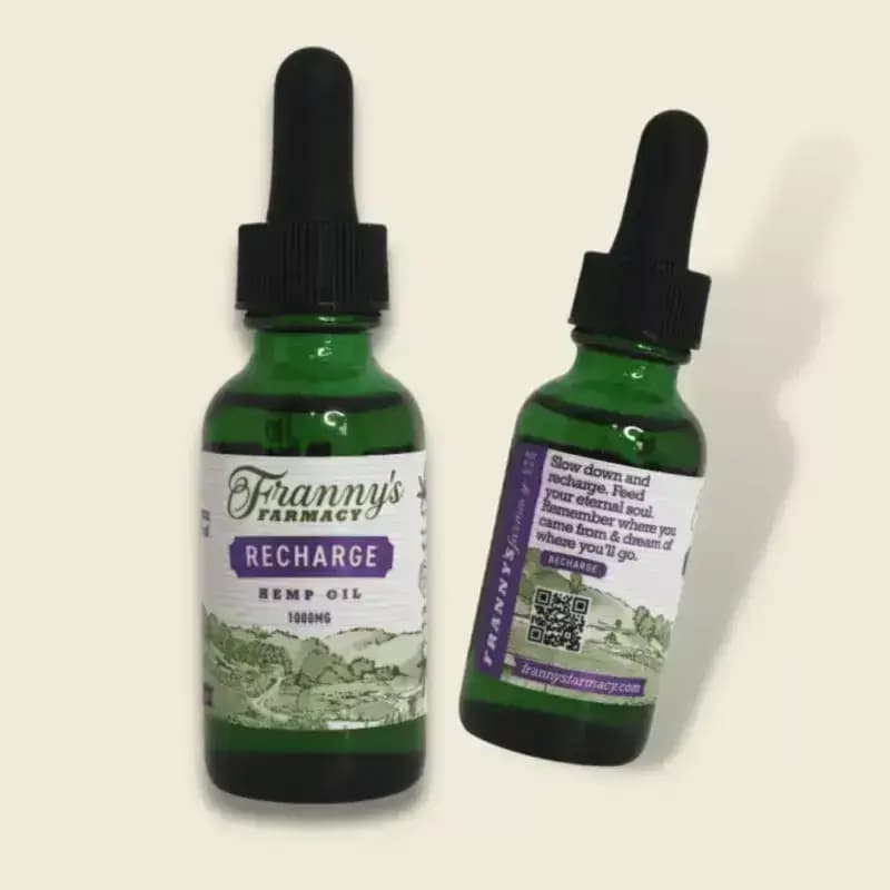 CBG Hemp Oil Tincture - Recharge imagen 3