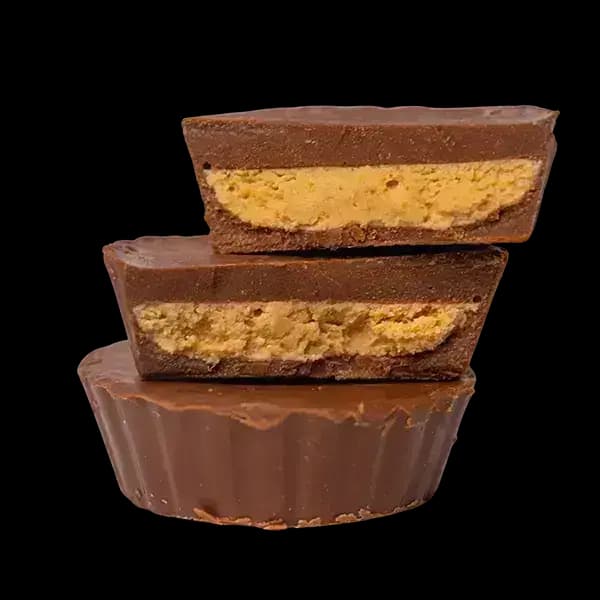 Franny’s Farmacy x CannaAid Peanut Butter Cups – 50 mg de Delta-9 THC imagen 4