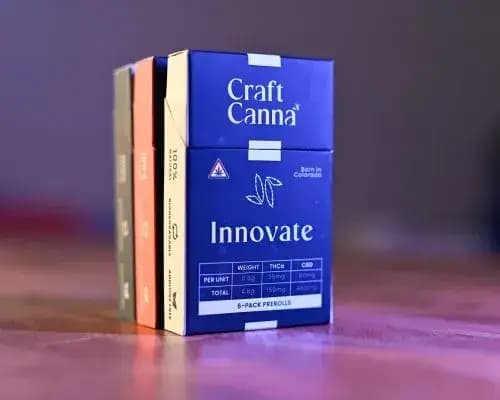 Craft Canna Smokes – Functional THCa + CBD Smokes
