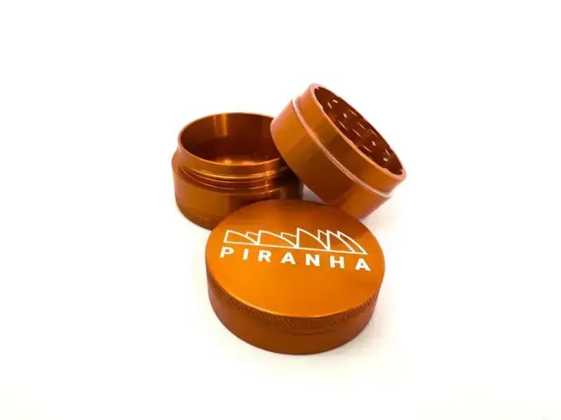 Piranha Grind-and-Store Aluminum Grinder | 3pc | 2" image 5