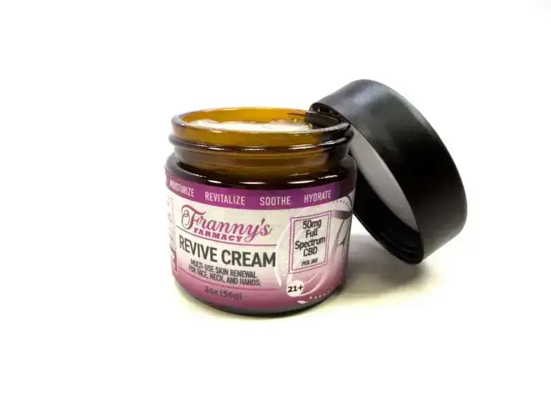 Revive Cream – Fórmula de Renovación Multiuso para la Piel (Crema Facial Antiedad de Espectro Completo) (50mg) imagen 2
