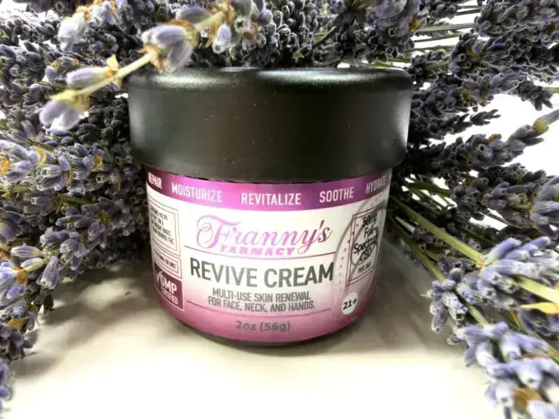 Revive Cream – Fórmula de Renovación Multiuso para la Piel (Crema Facial Antiedad de Espectro Completo) (50mg) imagen 6