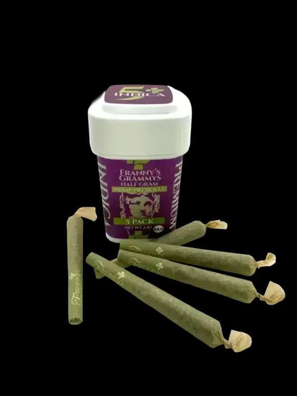 Paquete de 5 Pre-Rolls – Colección de Medio Gramo a Prueba de Olores imagen 2