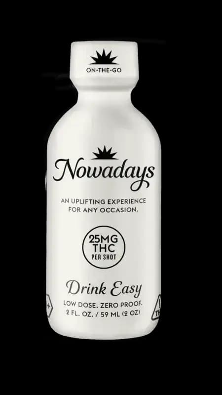 Nowadays THC Shots – 10mg & 25mg image 2