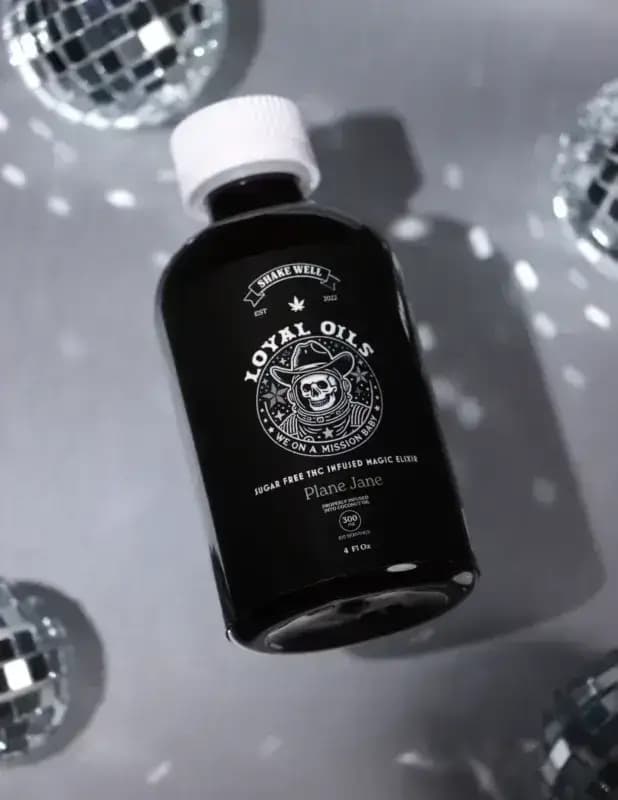 Loyal Oils – Hemp Infused Syrups (300mg) imagen 2