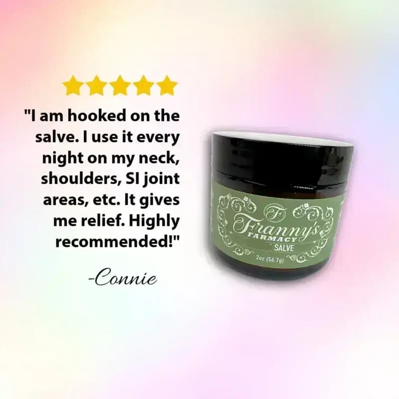 Soothe Winter Aches with Franny’s Healing Salve