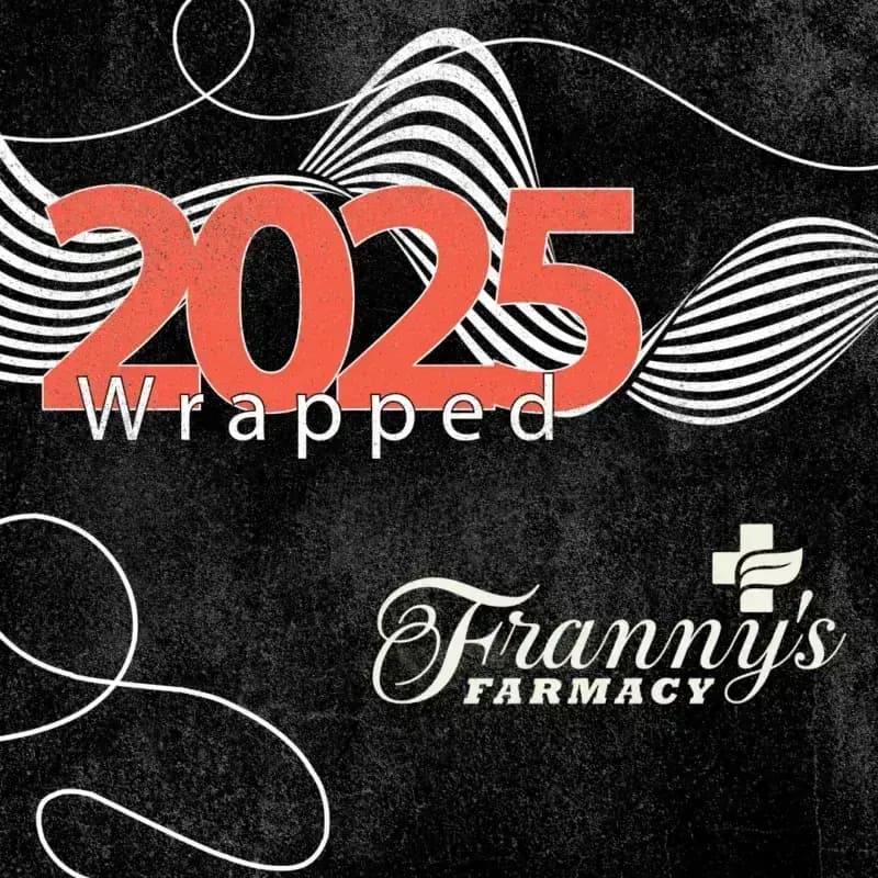 💚 2025 Wrapped: A Year of Grit, Growth & Frantastic Gratitude