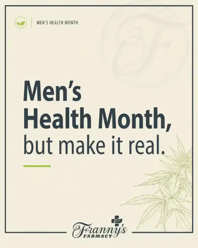 💪 June Is Men’s Health Month: Support Strength, Recovery & Balance Naturally