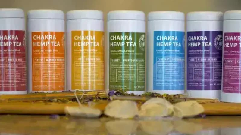 Introducing Our 7 New Chakra Hemp Teas!