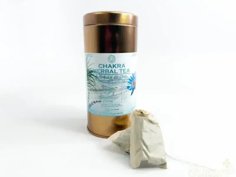 Franny's Farm Chakra Tea- "I SPEAK" Soothing Expression imagen 6