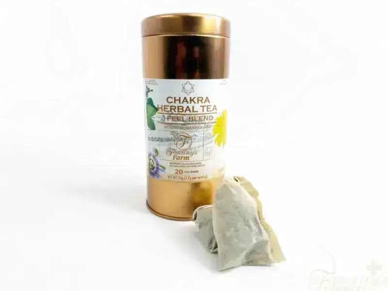 Franny's Farm Chakra Tea- "I FEEL" Wonder Woman Wellness imagen 6