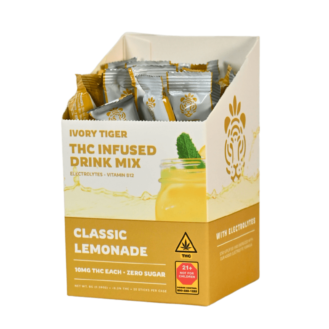 Ivory Tiger Drink Packets
