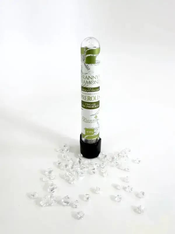 THCa Diamonds Pre-Rolls (2-Pack | Hybrid Strains)