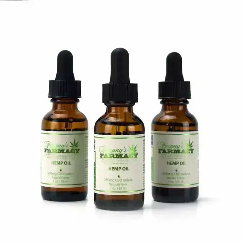 Hemp Oil Tincture - Pure CBD Isolate