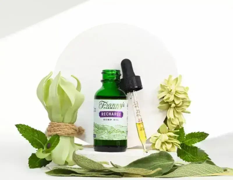 CBG Hemp Oil Tincture - Recharge