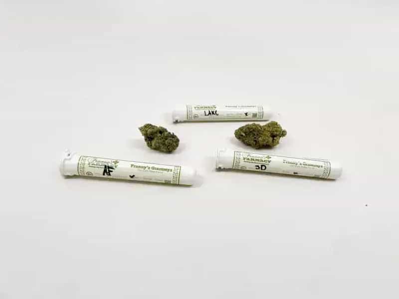 Franny's Farmacy THCA 1g Hemp Pre-Rolls