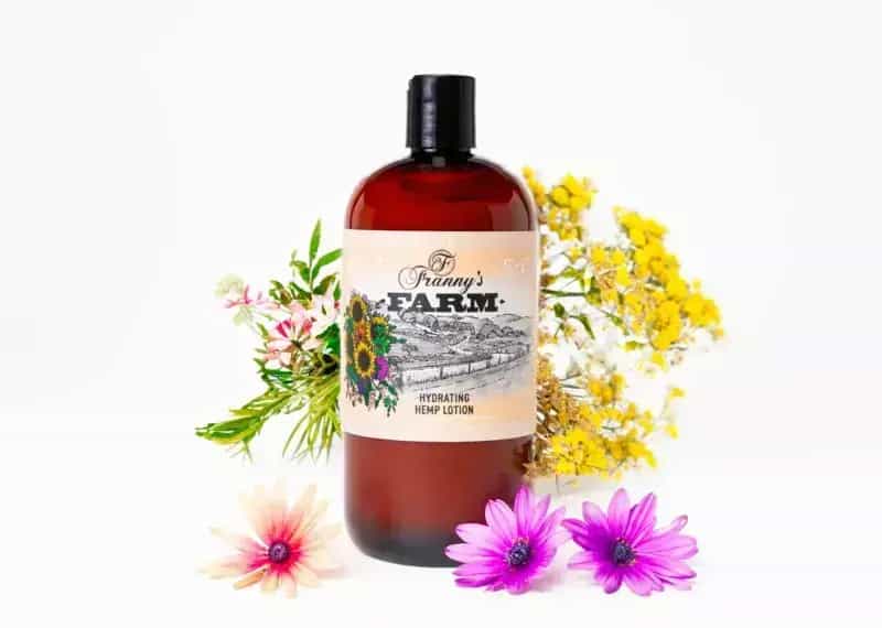 Franny's Farm: Hydrating Hemp Lotion- ZERO THC