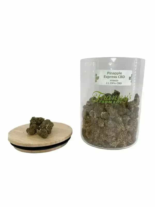 Pineapple Express CBD Flower – Indoor Grown (11.9% CBD)