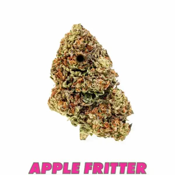 Embrace the Euphoria: Discover the Benefits of Our Popular Apple Fritter Strain