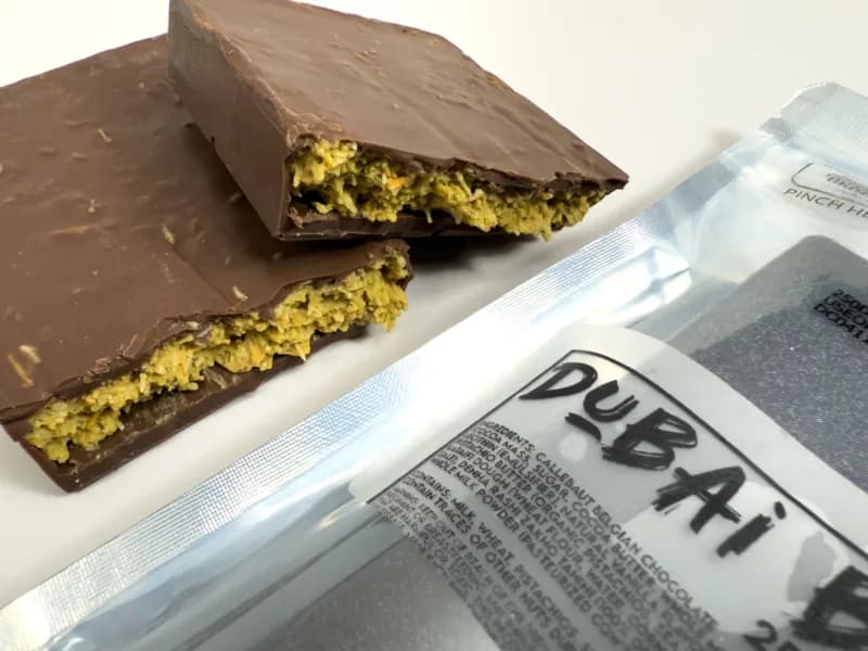 The Viral Sensation Is Here: Dubai Bars Have Arrived at Franny’s Farmacy!