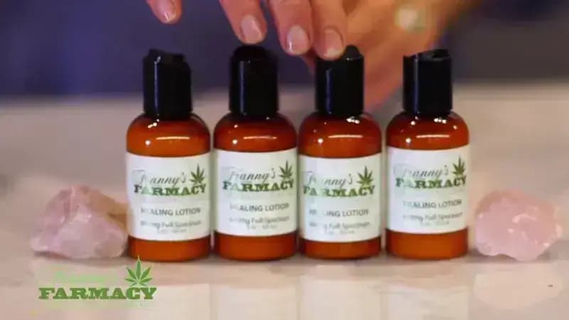 Franny's Farmacy 600mg Full Spectrum Hemp Healing Lotion