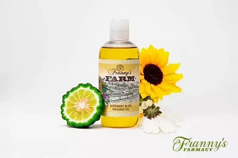 Potions with Purpose – The Power of Franny’s Massage Oils & Topicals