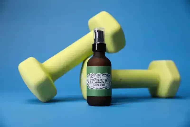 Full Spectrum Hemp Healing Lotion (600mg)