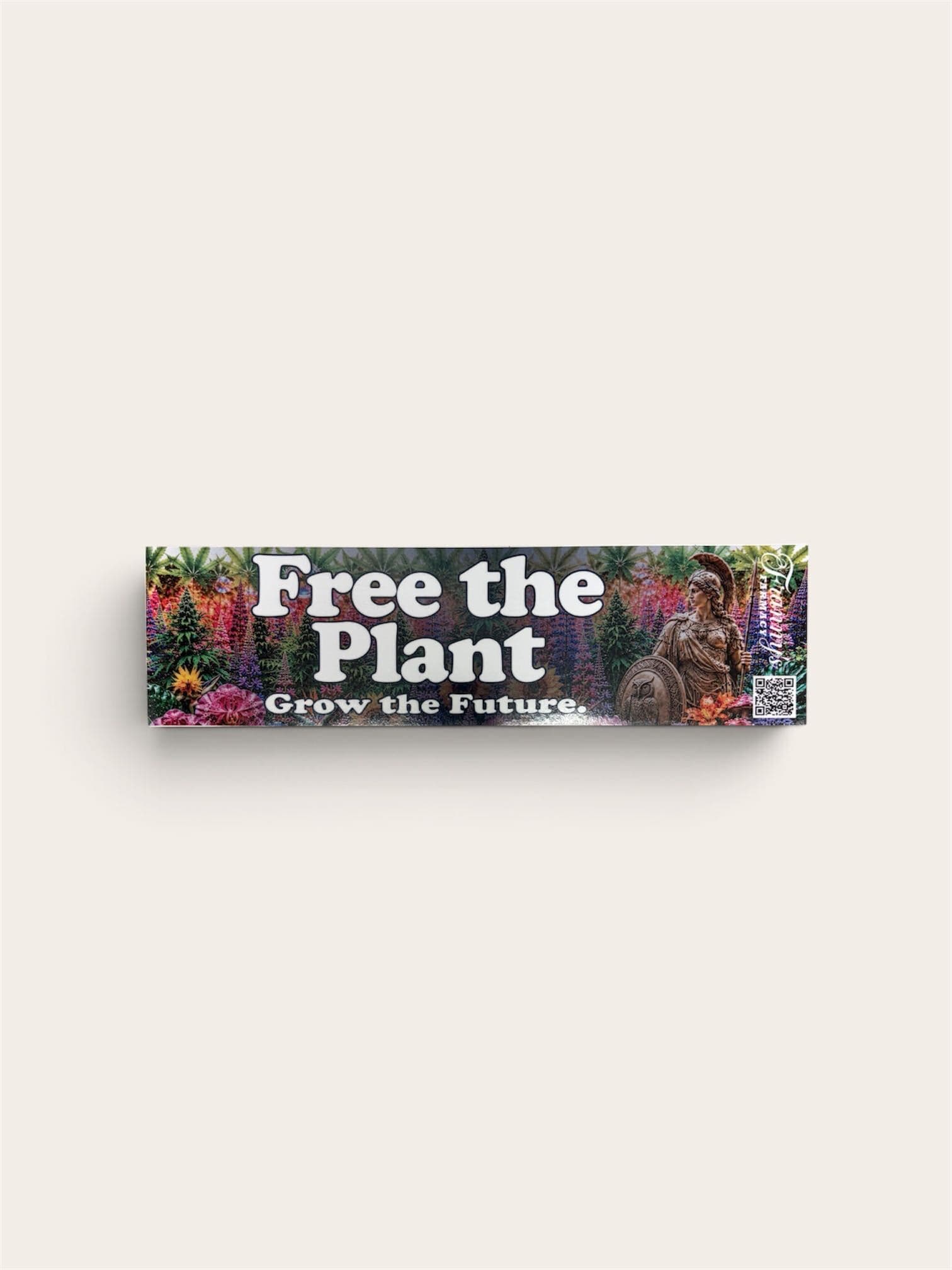Bumper Sticker- Free The Plant