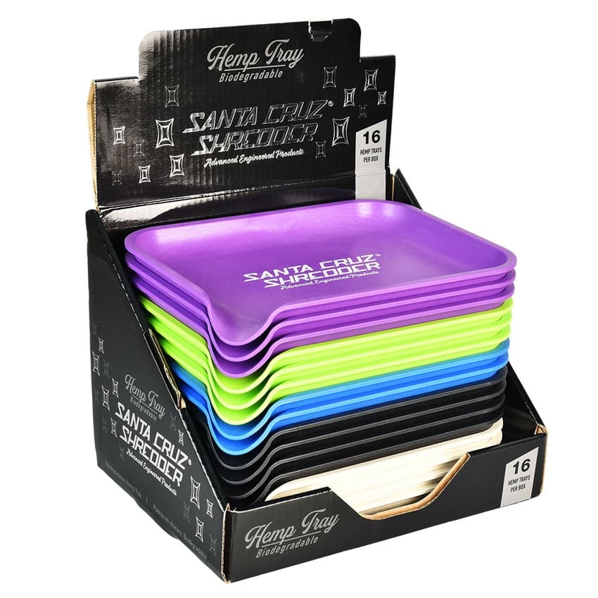 Santa Cruz Shredder Biodegradable Rolling Tray
