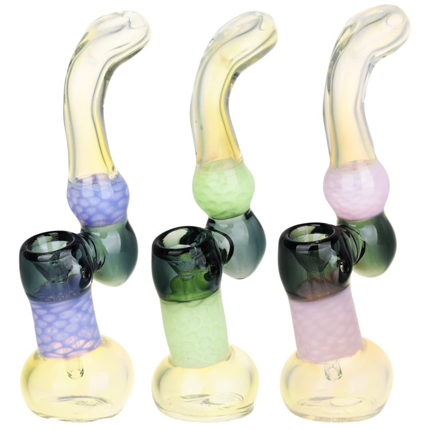 Glass Sherlock Bubbler