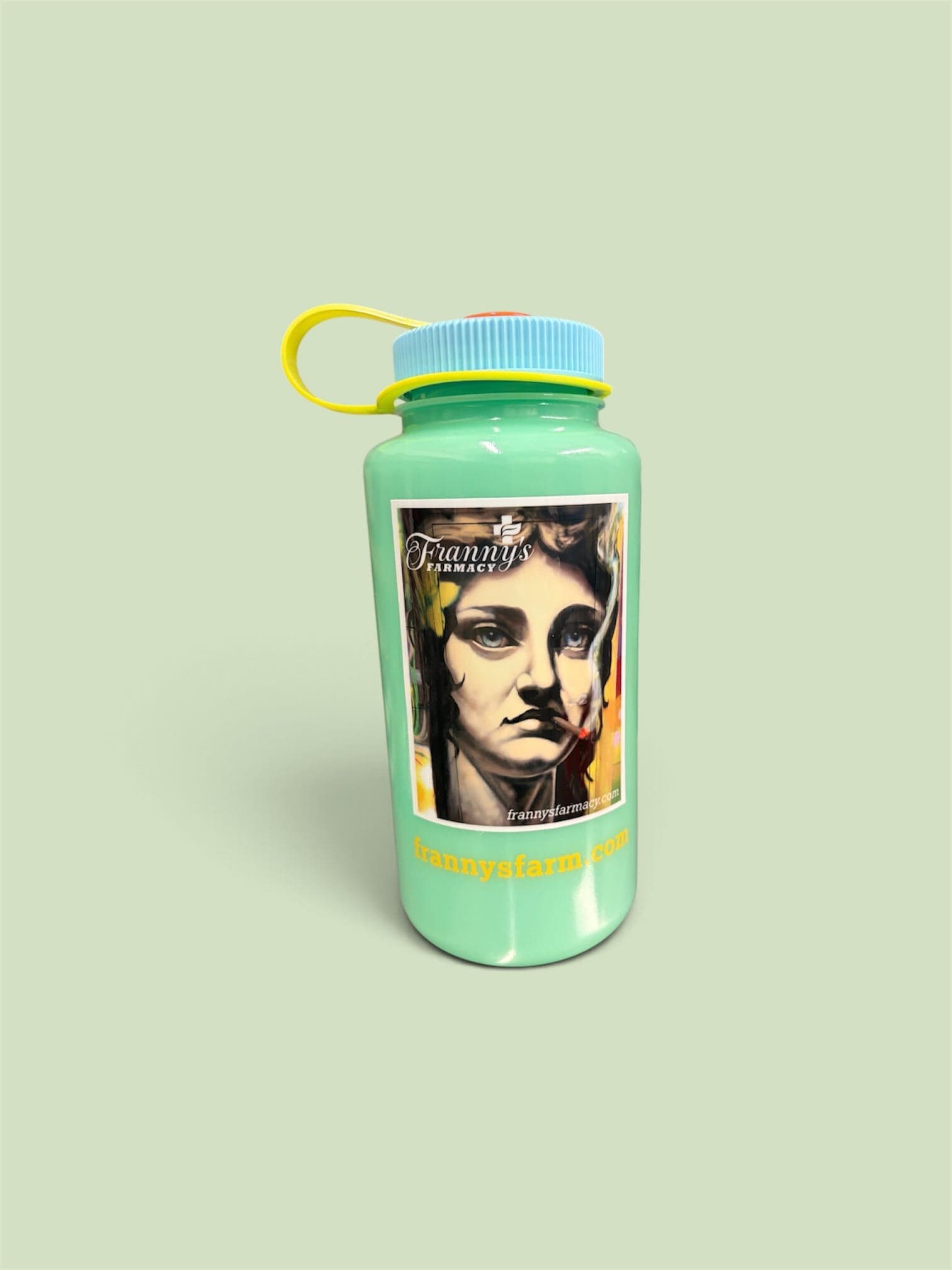 Franny's Farm Nalgene Water Bottle
